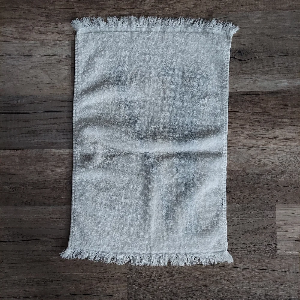 Vintage Yves Saint Laurent Hand Towels
